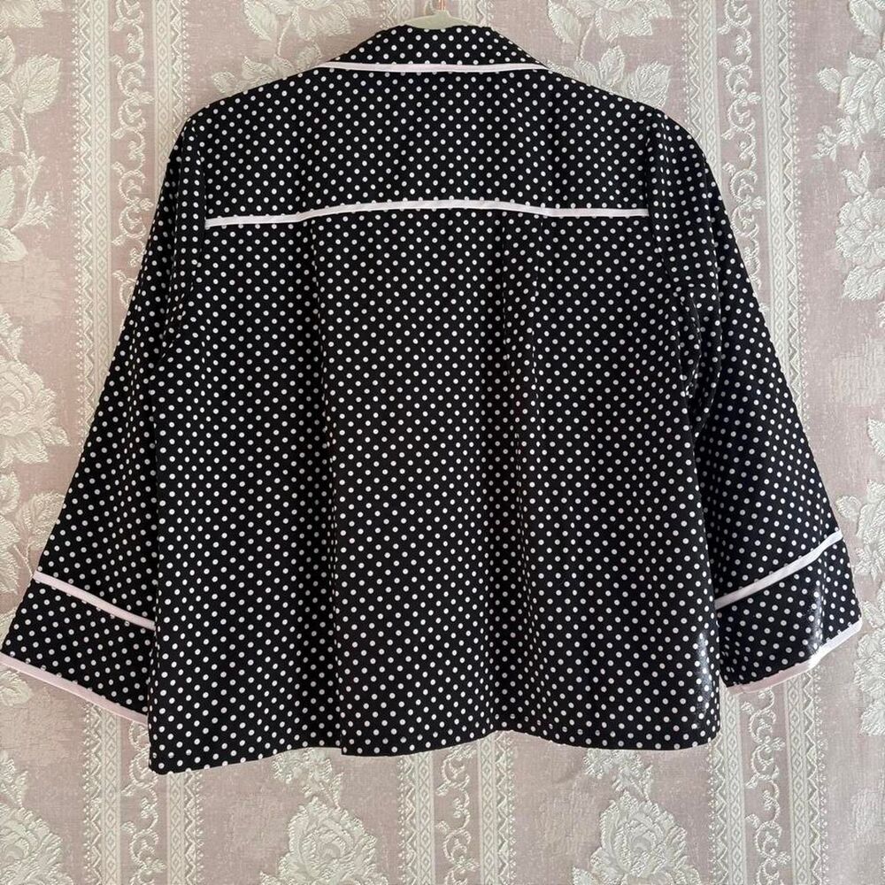 Kate Spade New York Women's Black and Pink Pajamas - Picture 7 of 8